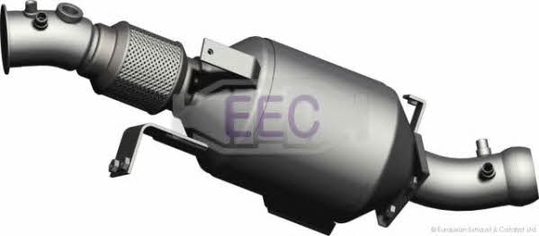 EEC DPF028 Diesel particulate filter DPF DPF028