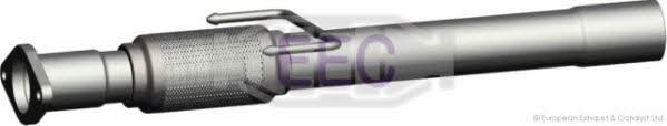 EEC FI7510 Exhaust pipe FI7510