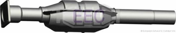 EEC FI8000T Catalytic Converter FI8000T