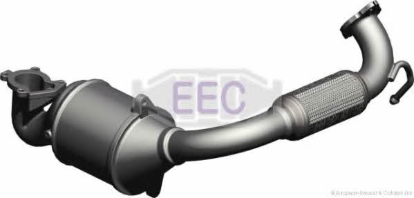 EEC FR6010T Catalytic Converter FR6010T