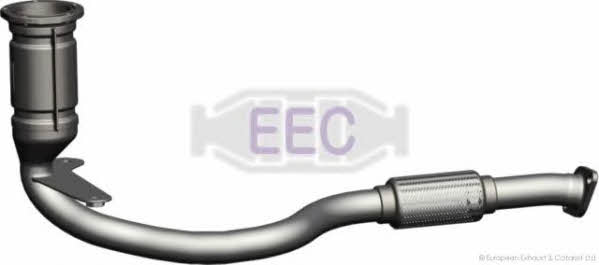 EEC FR6040T Catalytic Converter FR6040T
