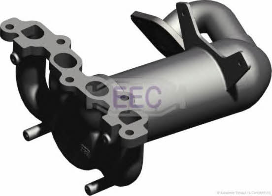 EEC FR6043 Catalytic Converter FR6043
