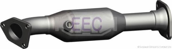 EEC HA6009T Catalytic Converter HA6009T
