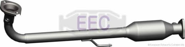EEC HA6015T Catalytic Converter HA6015T