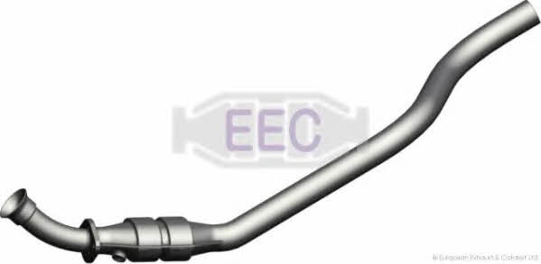 EEC JG6005 Catalytic Converter JG6005