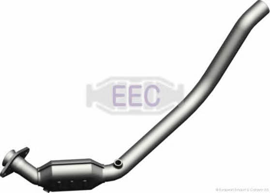 EEC JG6006 Catalytic Converter JG6006