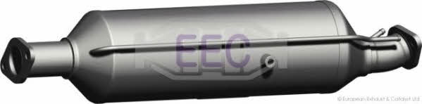 EEC KA6012T Diesel particulate filter DPF KA6012T