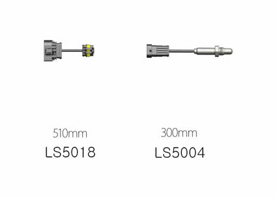 EEC LSK028 Lambda sensor LSK028