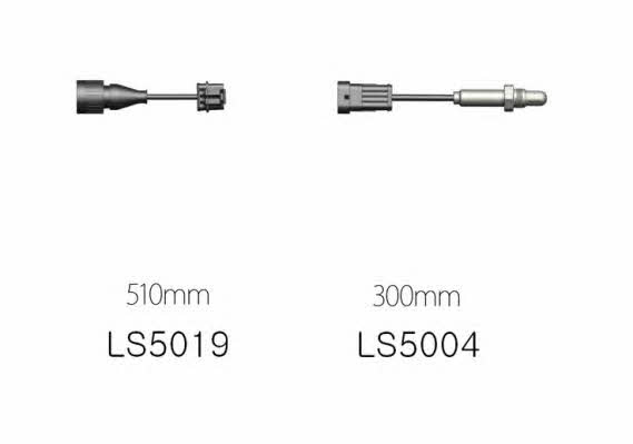 EEC LSK030 Lambda sensor LSK030