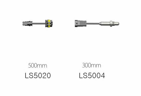 EEC LSK031 Lambda sensor LSK031