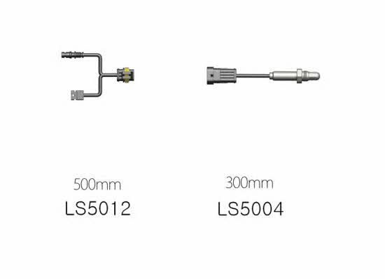 EEC LSK032 Lambda sensor LSK032