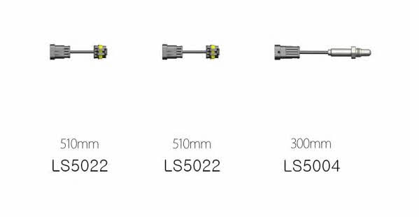 EEC LSK033 Lambda sensor LSK033