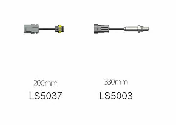 EEC LSK037 Lambda sensor LSK037