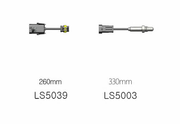 EEC LSK038 Lambda sensor LSK038