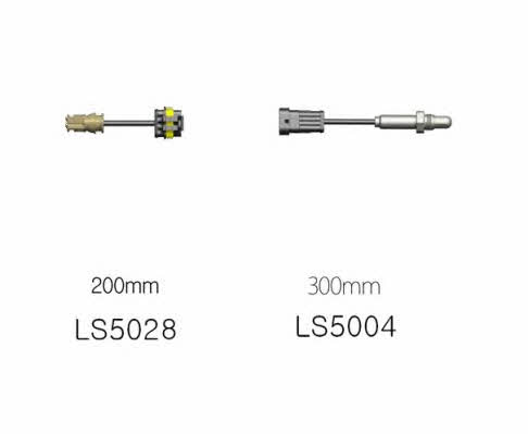 EEC LSK040 Lambda sensor LSK040