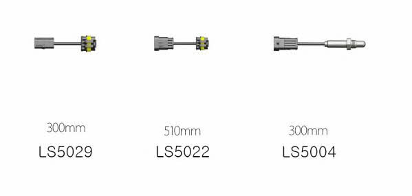 EEC LSK042 Lambda sensor LSK042