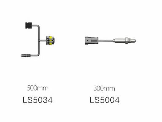EEC LSK045 Lambda sensor LSK045