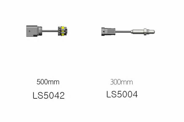 EEC LSK050 Lambda sensor LSK050