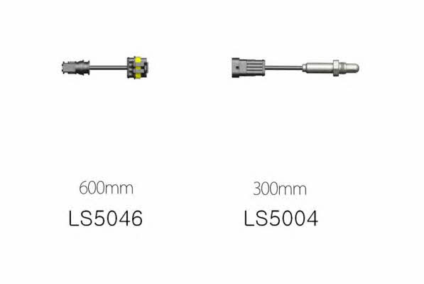 EEC LSK054 Lambda sensor LSK054