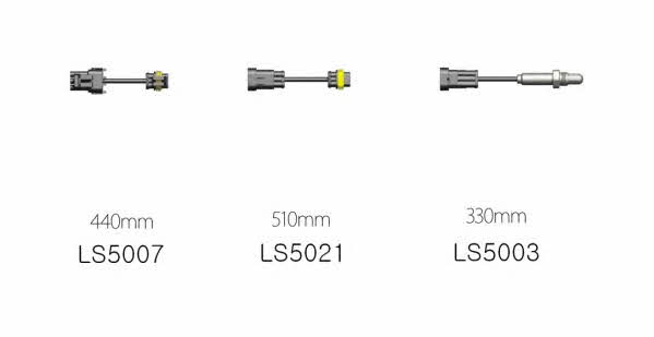 EEC LSK058 Lambda sensor LSK058