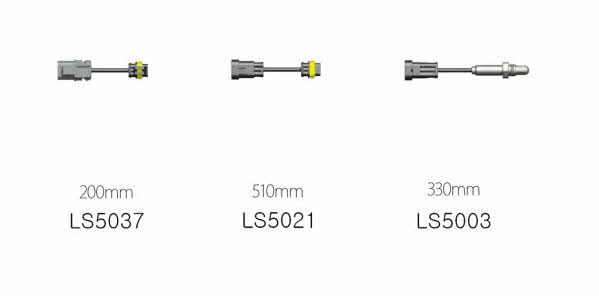 EEC LSK061 Lambda sensor LSK061