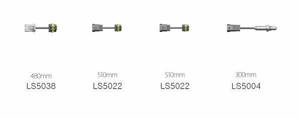 EEC LSK062 Lambda sensor LSK062