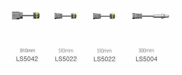 EEC LSK232 Lambda sensor LSK232