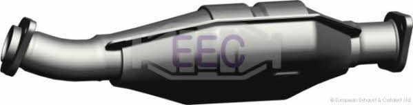 EEC MA6008T Catalytic Converter MA6008T