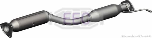 Catalyst exhaust Mazda: MA6025T EEC Catalytic Converter