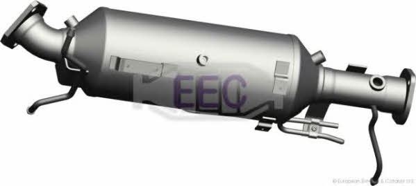 EEC MA6076TS Diesel particulate filter DPF MA6076TS