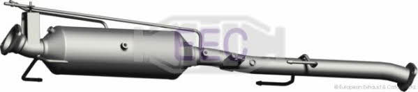 EEC MA6078T Diesel particulate filter DPF MA6078T
