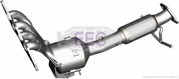EEC MA6079T Catalytic Converter MA6079T
