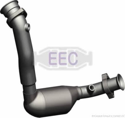 EEC MZ6044 Catalytic Converter MZ6044