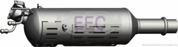 EEC PT6093TS Diesel particulate filter DPF PT6093TS