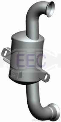 EEC PT6105 Catalytic Converter PT6105