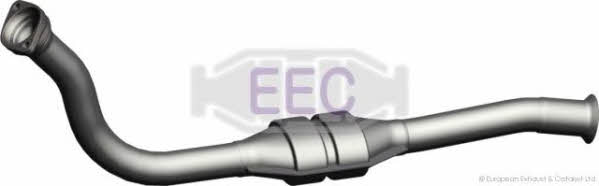 EEC PT8038T Catalytic Converter PT8038T