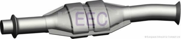 EEC PT8040 Catalytic Converter PT8040