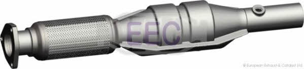 EEC RV6004T Catalytic Converter RV6004T