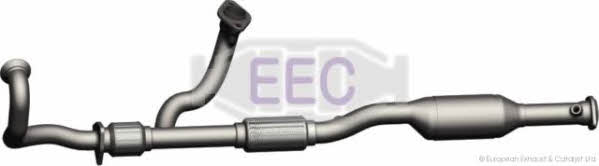 EEC SA6004 Catalytic Converter SA6004