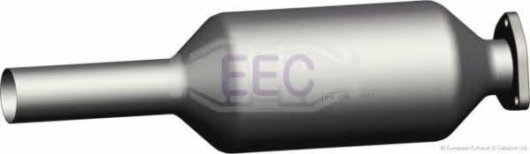 EEC VK6022T Catalytic Converter VK6022T