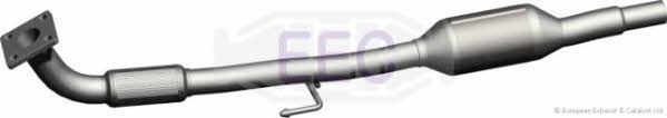 EEC VK6023T Catalytic Converter VK6023T