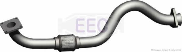 EEC VK7018 Exhaust pipe VK7018