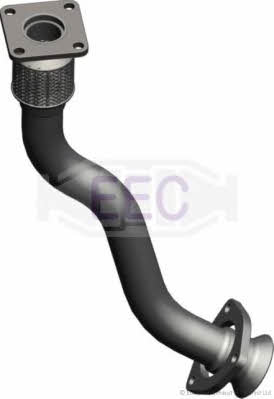 EEC VK7501 Exhaust pipe VK7501