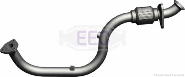 EEC VK7503 Exhaust pipe VK7503