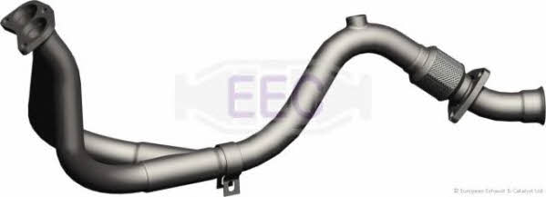 EEC VK7509 Exhaust pipe VK7509