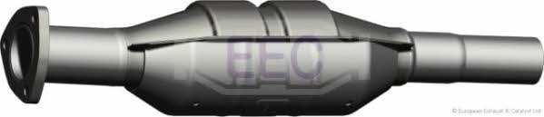 EEC VK8002T Catalytic Converter VK8002T