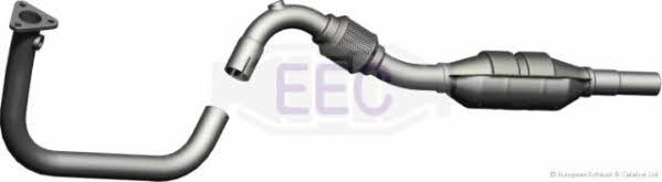 EEC VK8041T Catalytic Converter VK8041T