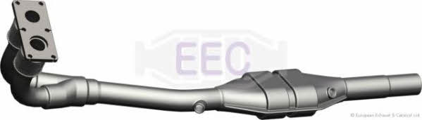 EEC VO6002 Catalytic Converter VO6002