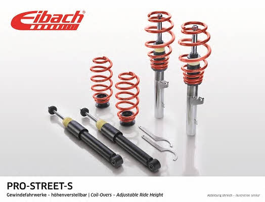 Eibach federn PSS65-10-008-02-22 Shock absorbers with springs, kit PSS65100080222
