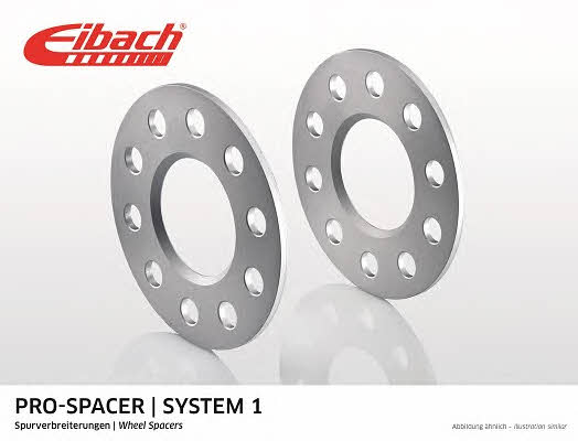 S90104007 Eibach federn External wheel faceplate